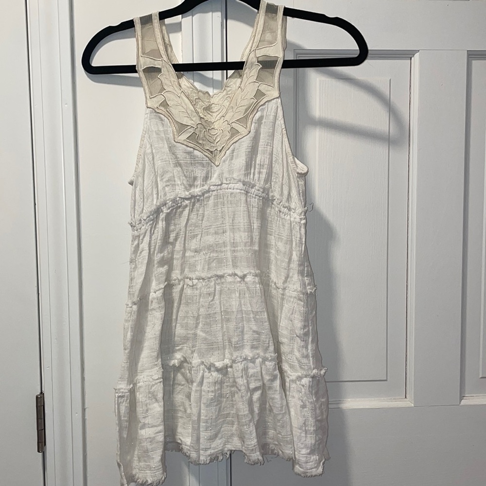 Free people tank top medium